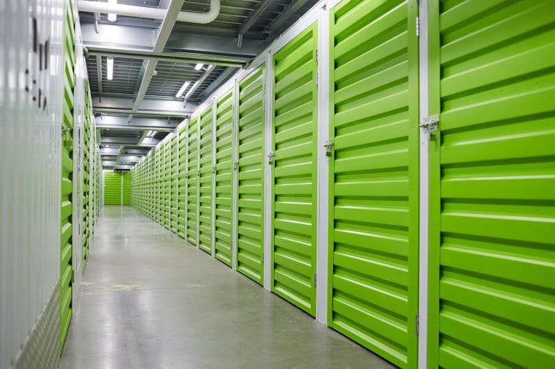Green Storage Units